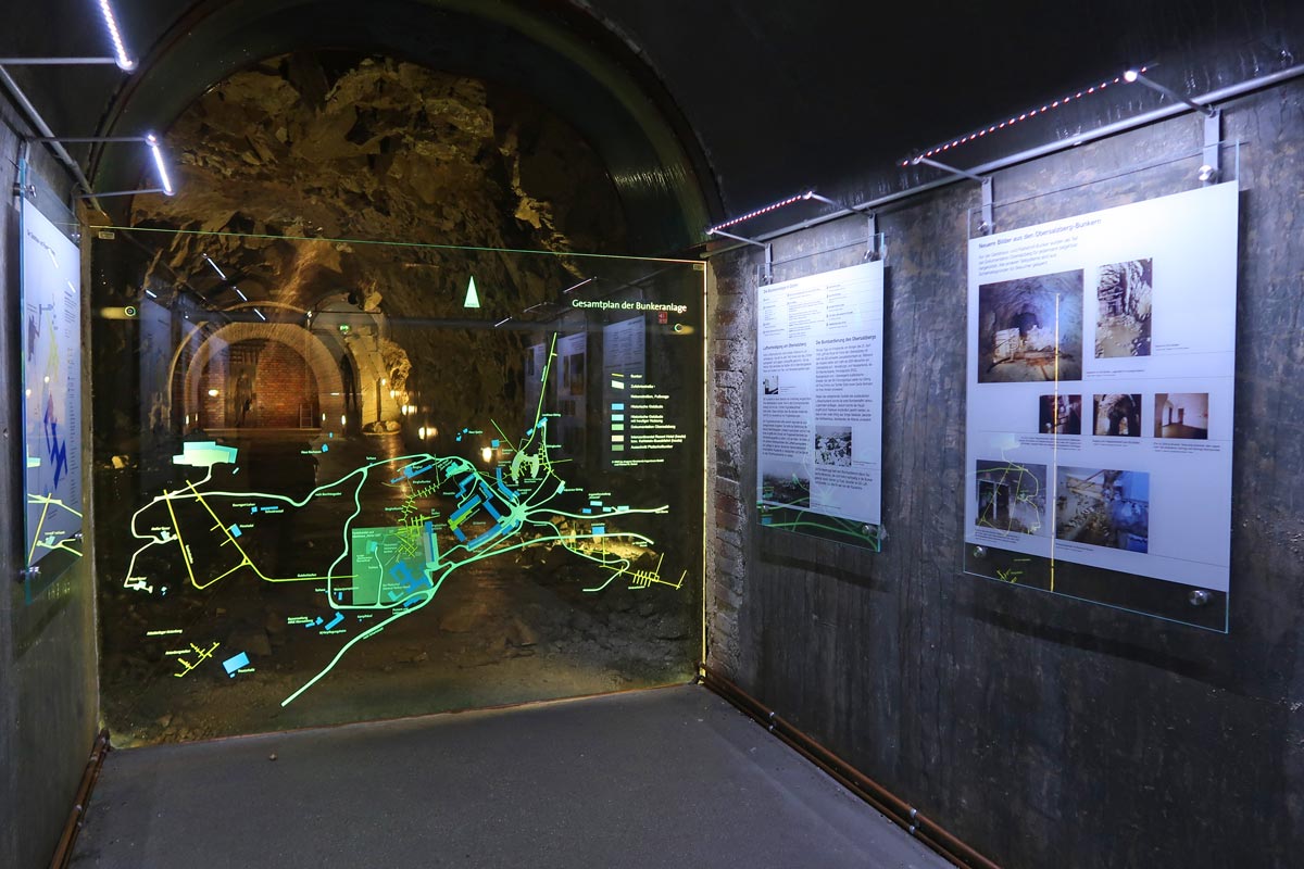 Bunkers tweede wereldoorlog in Berchtesgaden