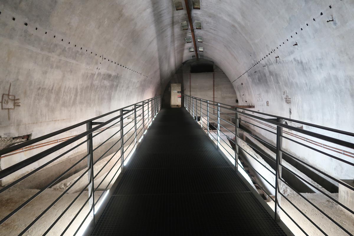 Ondergrondse tunnels in Berchtesgaden